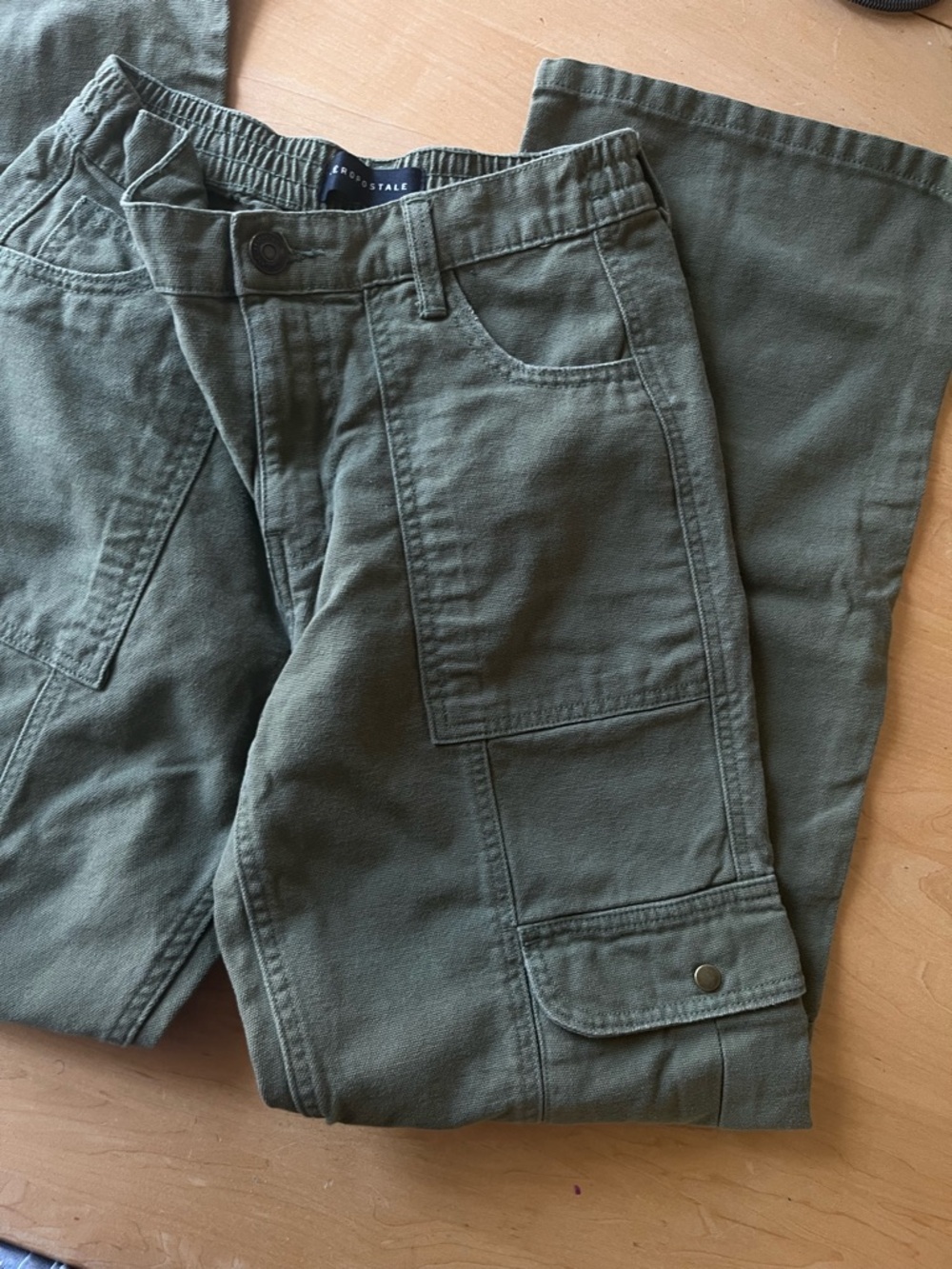 Aeropostale Olive Green Women's Cargo Pants